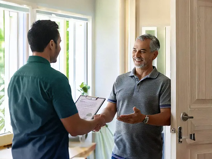 schedule a visit rescue buyers real estate